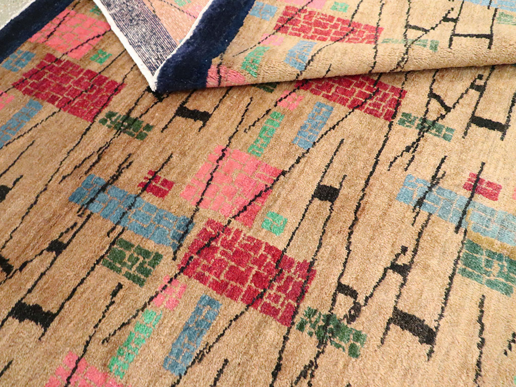 Mid-20th Century Turkish Anatolian Carpet, No.29768 - Gss