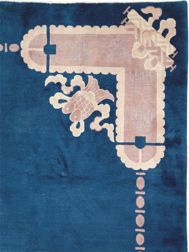 Vintage Chinese Peking Carpet, No.29781 - Gss