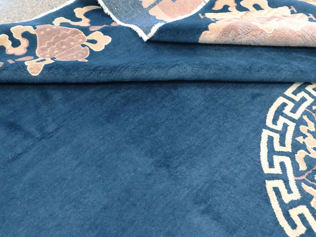 Vintage Chinese Peking Carpet, No.29781 - Gss