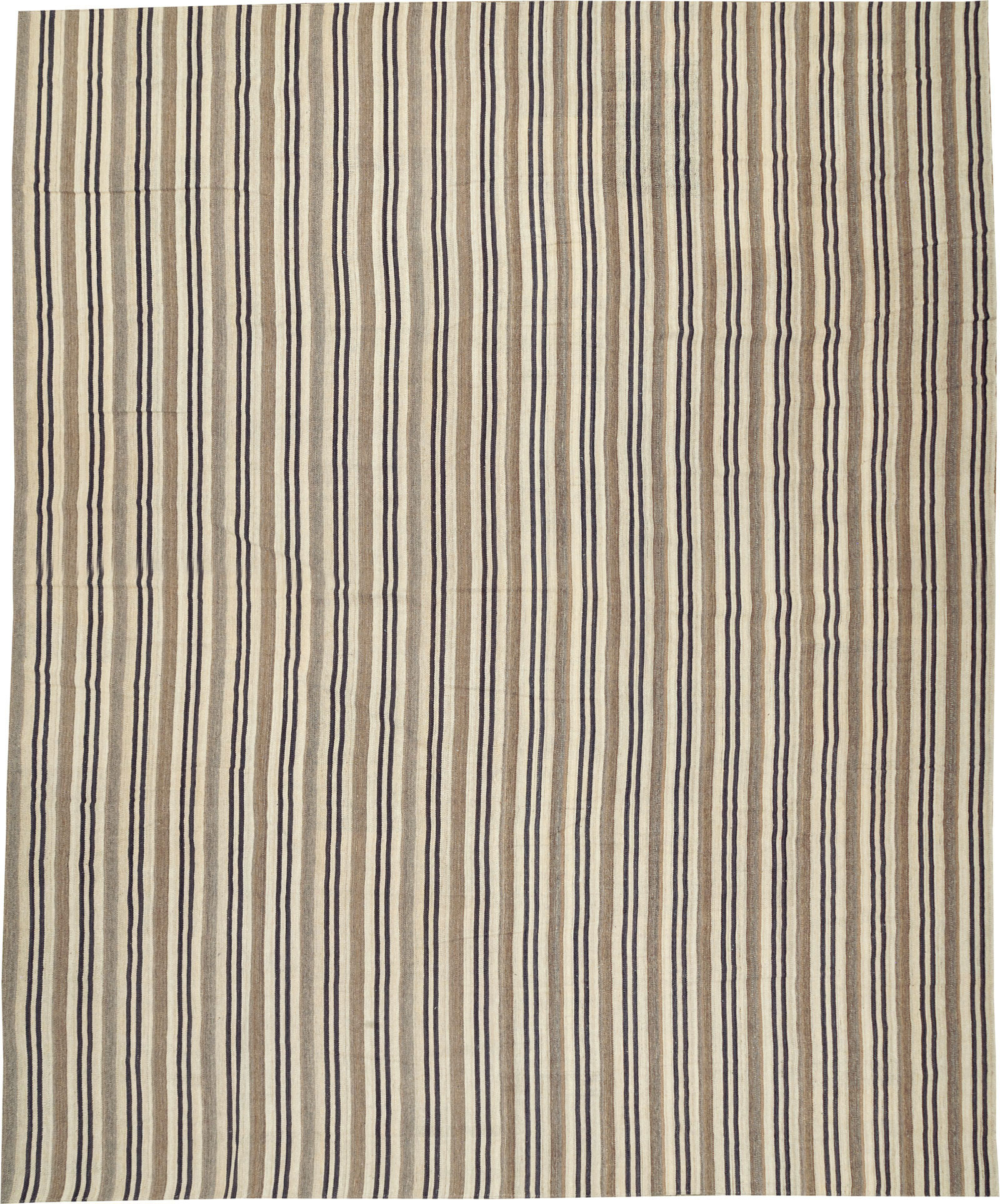 Contemporary Turkish Flatweave Kilim Oversize Carpet, No.29785 - Gss
