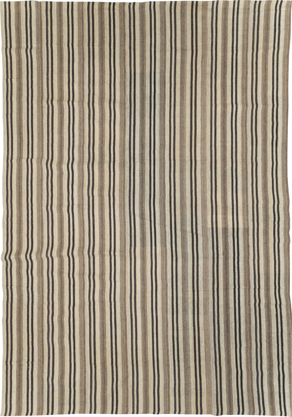 Large Modern Turkish Flatweave Kilim, No.29786 - Gss