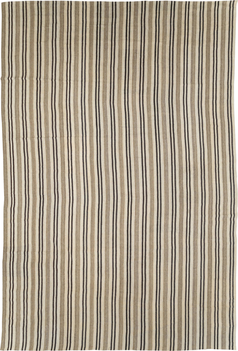 Modern Turkish Oversize Flatweave, No.29787 - Gss