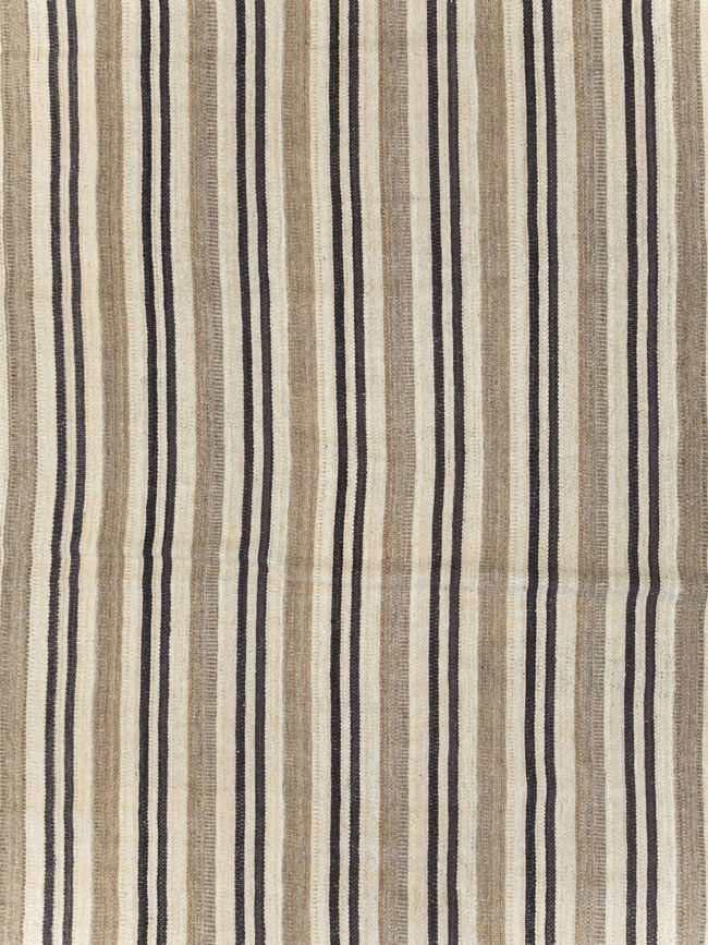 Modern Turkish Oversize Flatweave, No.29787 - Gss