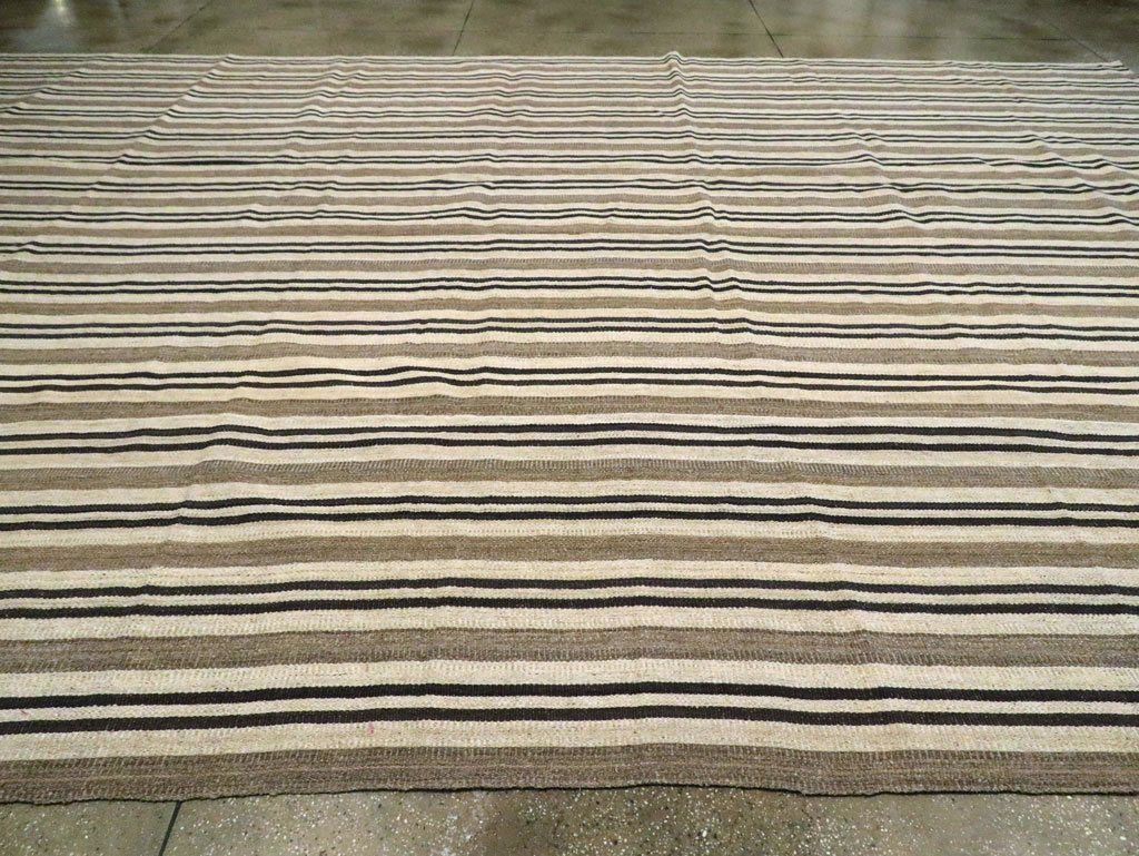 Modern Turkish Oversize Flatweave, No.29787 - Gss