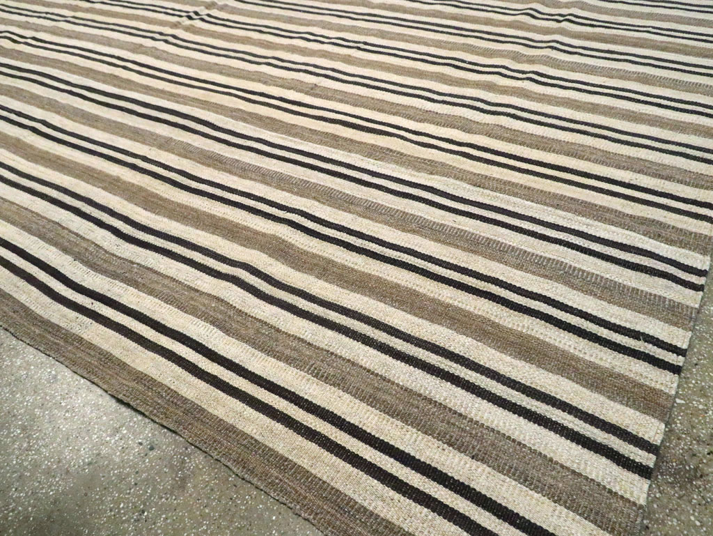 Modern Turkish Oversize Flatweave, No.29787 - Gss