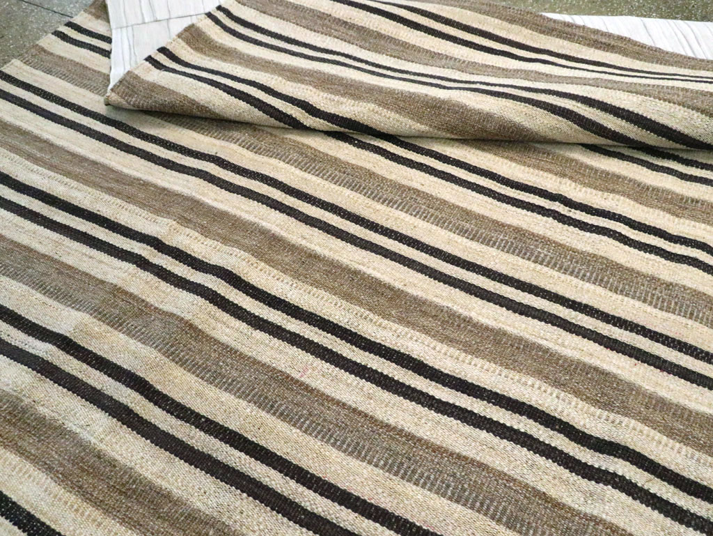 Modern Turkish Oversize Flatweave, No.29787 - Gss