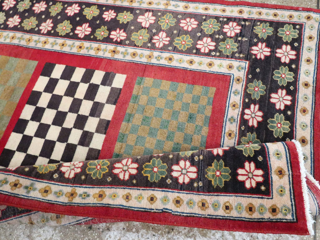 Vintage Persian Mahal Rug, No.29796 - Gss