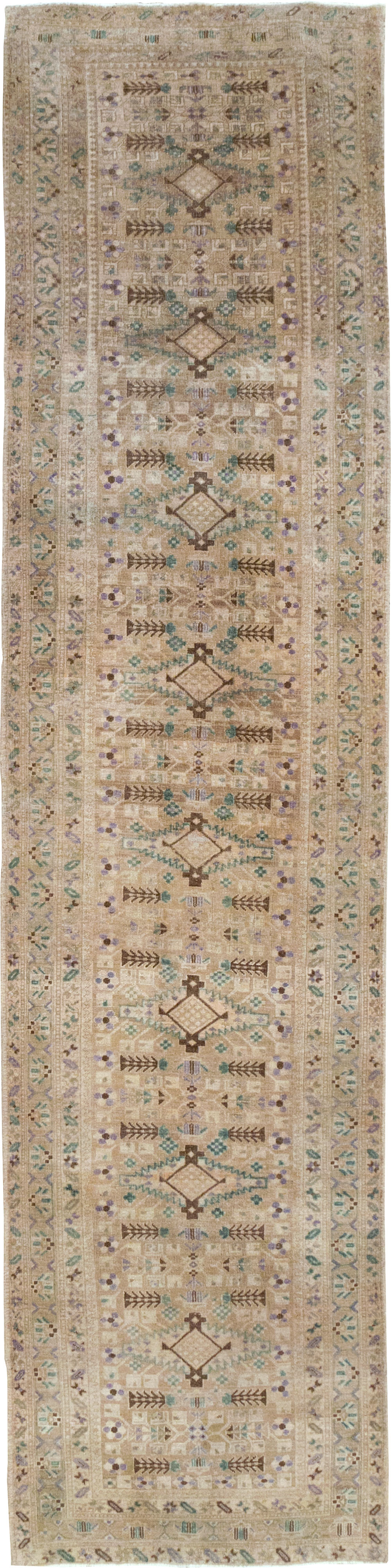 Vintage Northwest Persian Runner, No.29798 - Gss