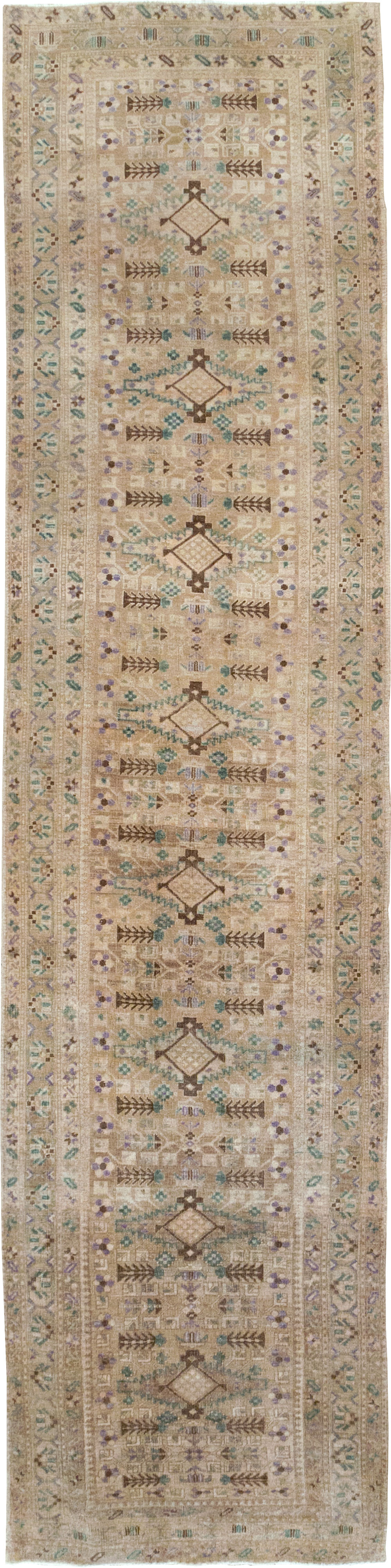 Vintage Northwest Persian Runner, No.29798 - Gss