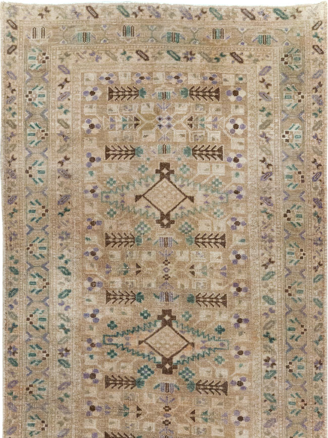 Vintage Northwest Persian Runner, No.29798 - Gss
