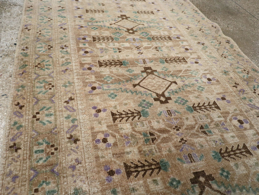 Vintage Northwest Persian Runner, No.29798 - Gss