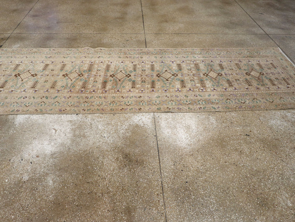 Vintage Northwest Persian Runner, No.29798 - Gss