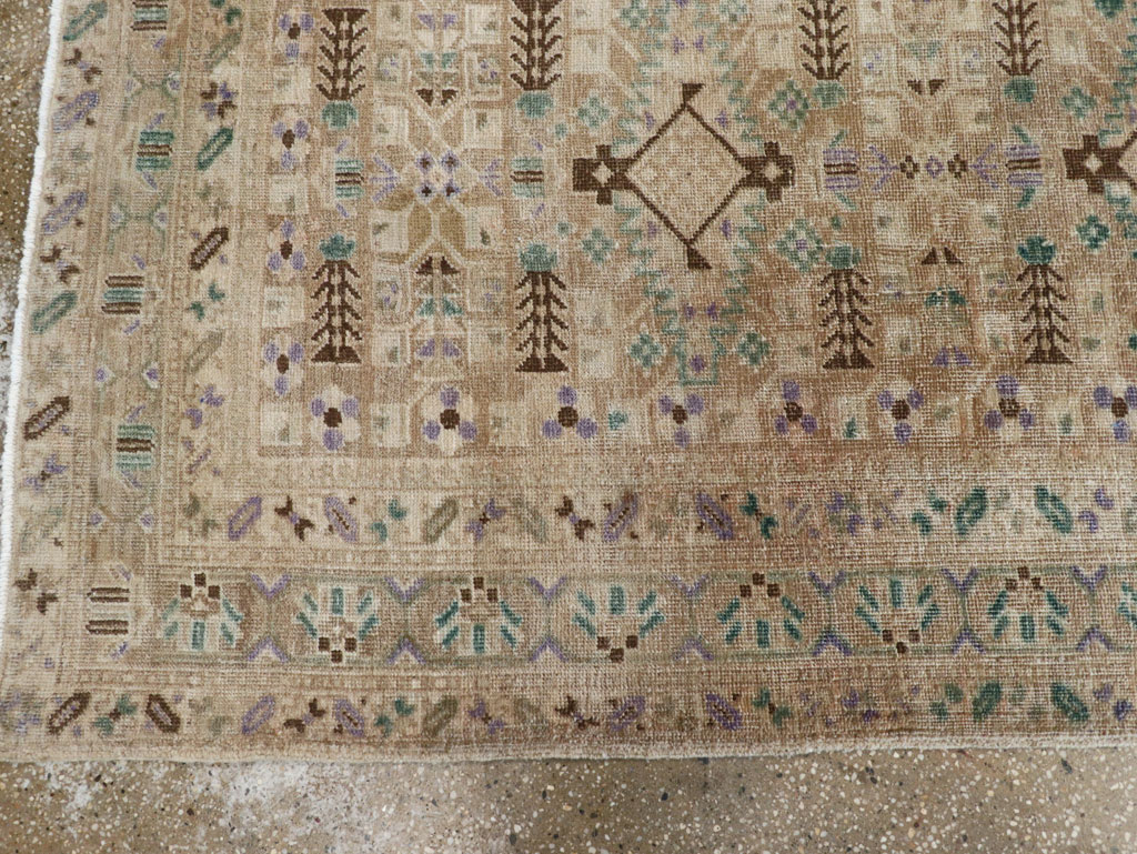 Vintage Northwest Persian Runner, No.29798 - Gss