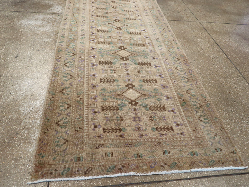Vintage Northwest Persian Runner, No.29798 - Gss