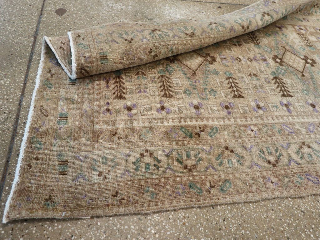 Vintage Northwest Persian Runner, No.29798 - Gss