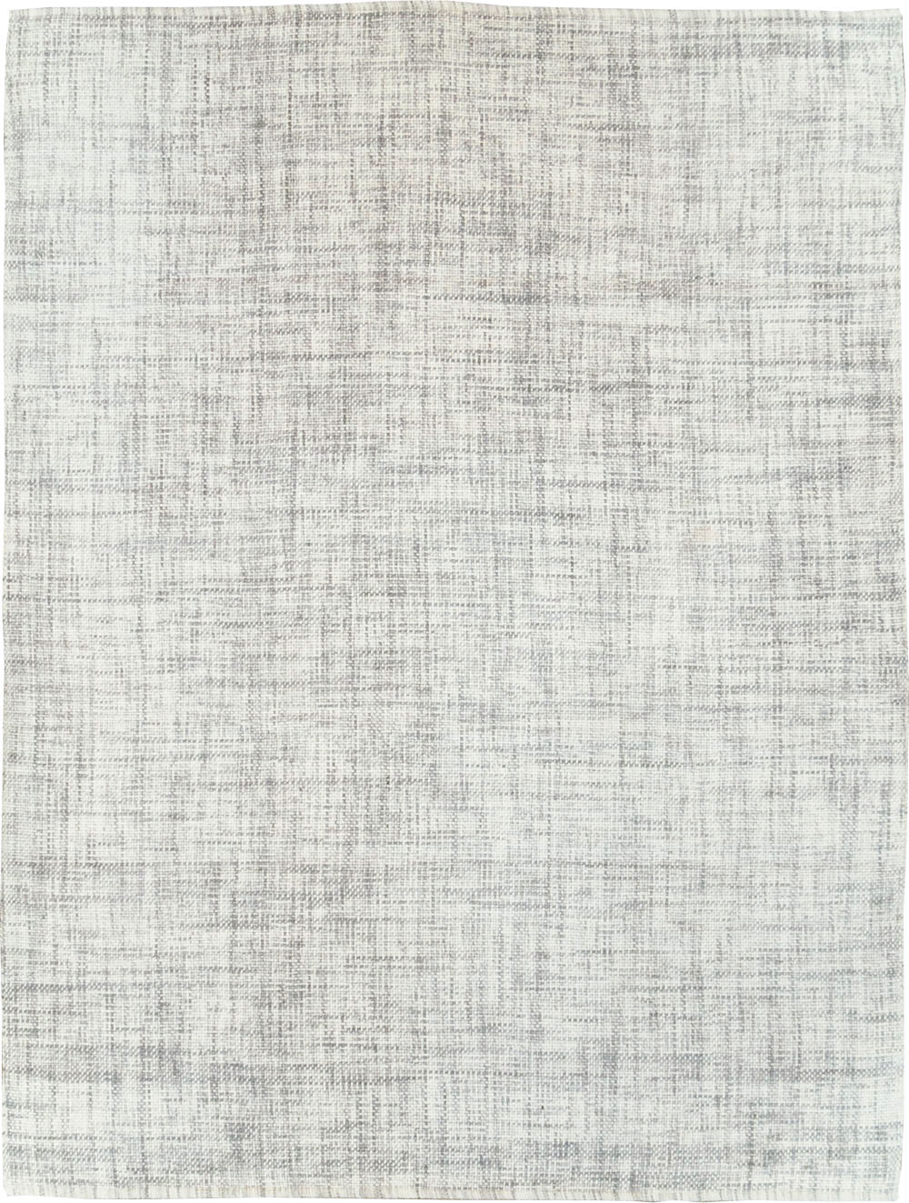 Contemporary Turkish Flatweave Kilim Room Size Carpet, No.29802 - Gss