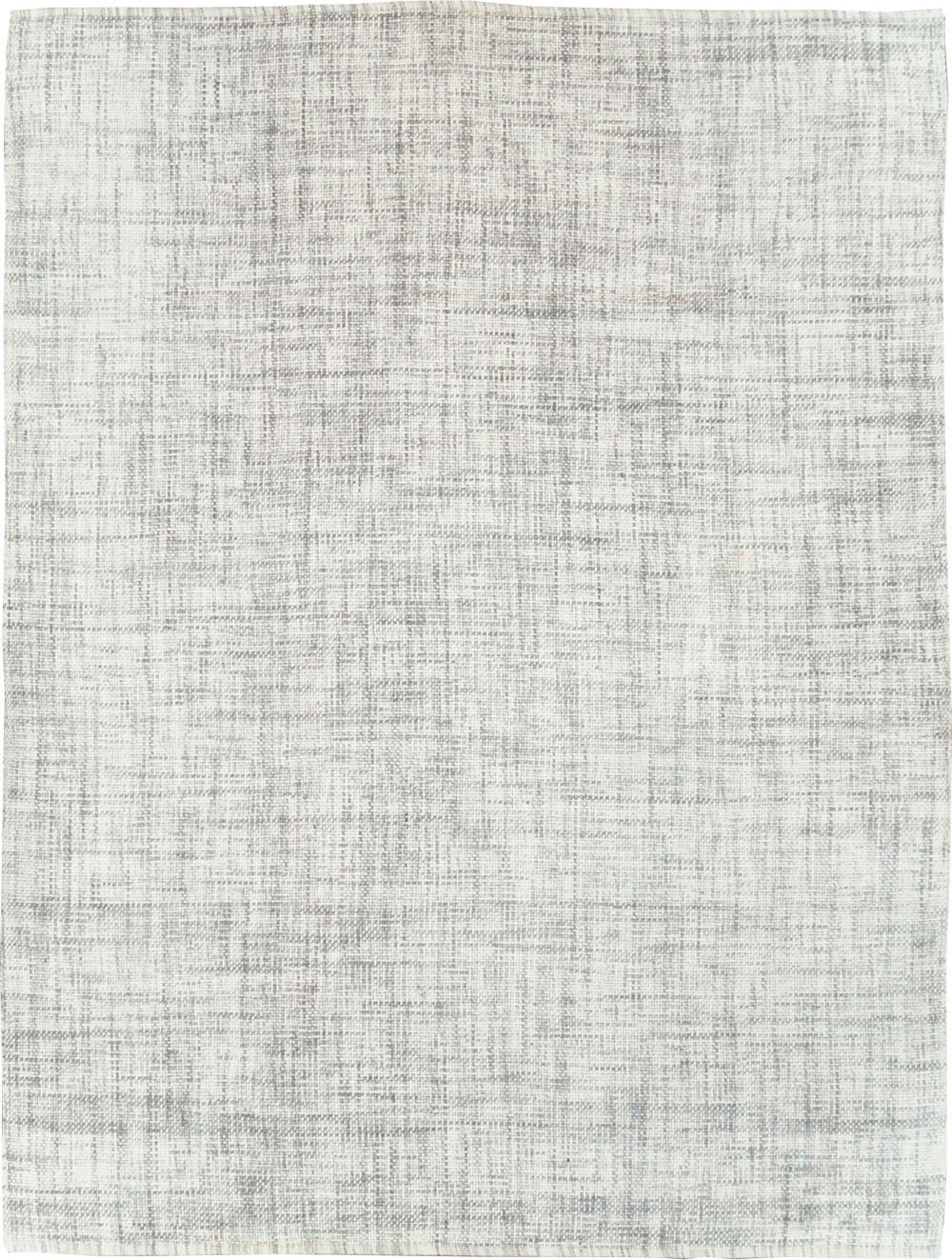 Contemporary Turkish Flatweave Kilim Room Size Carpet, No.29802 - Gss