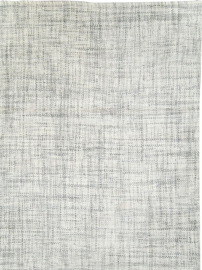 Contemporary Turkish Flatweave Kilim Room Size Carpet, No.29802 - Gss