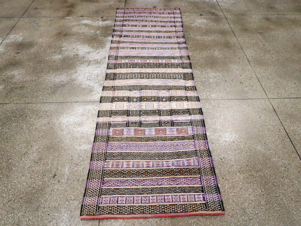 Vintage Moroccan Flatweave, No.29805 - Gss