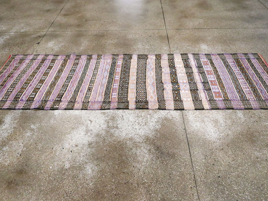 Vintage Moroccan Flatweave, No.29805 - Gss