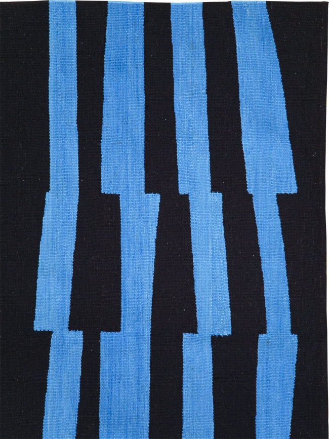 Contemporary Turkish Flatweave Kilim, No.29809 - Gss