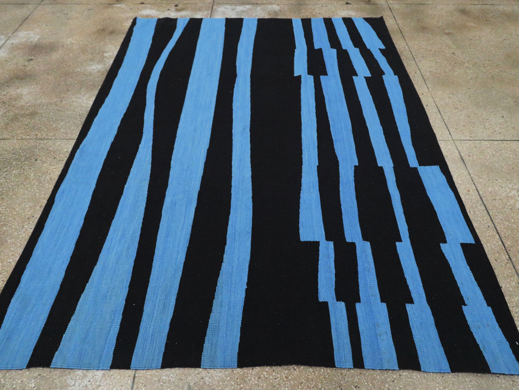Contemporary Turkish Flatweave Kilim, No.29809 - Gss