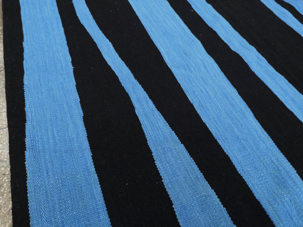 Contemporary Turkish Flatweave Kilim, No.29809 - Gss