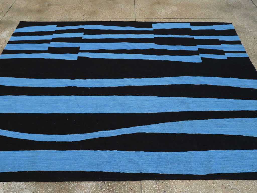 Contemporary Turkish Flatweave Kilim, No.29809 - Gss