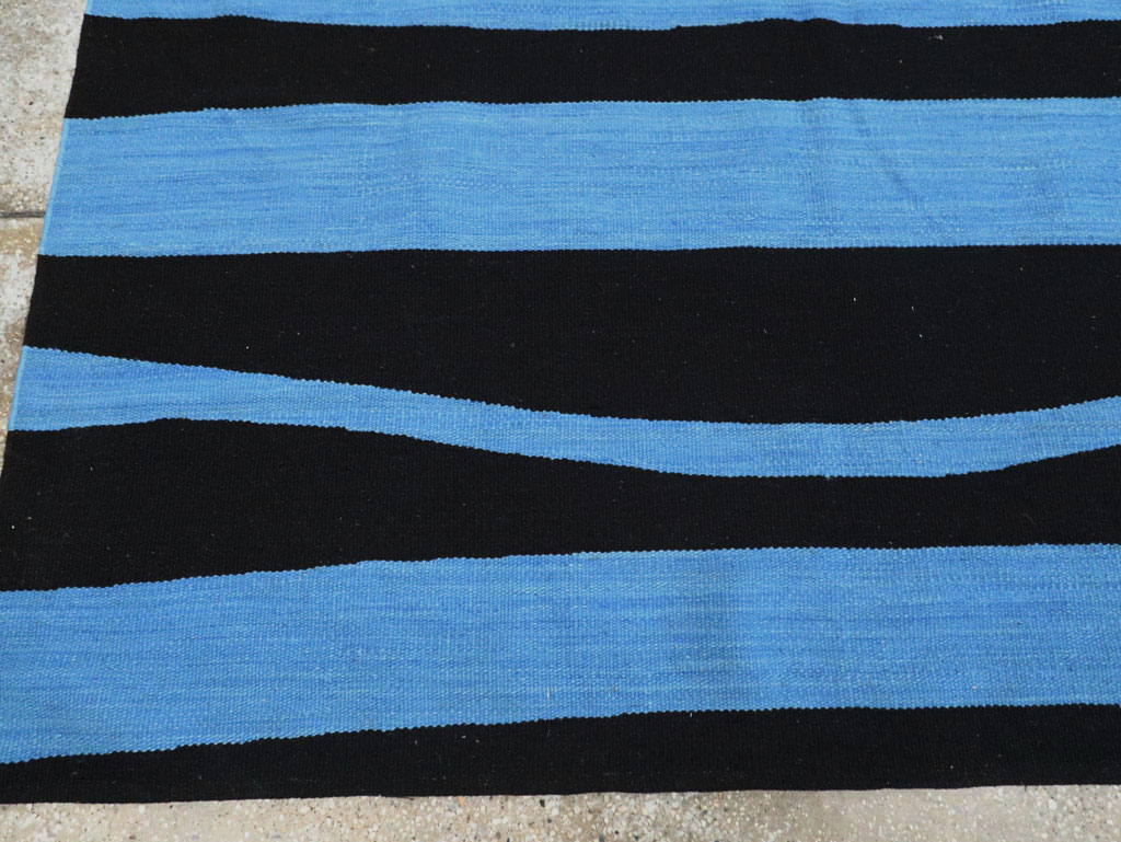 Contemporary Turkish Flatweave Kilim, No.29809 - Gss