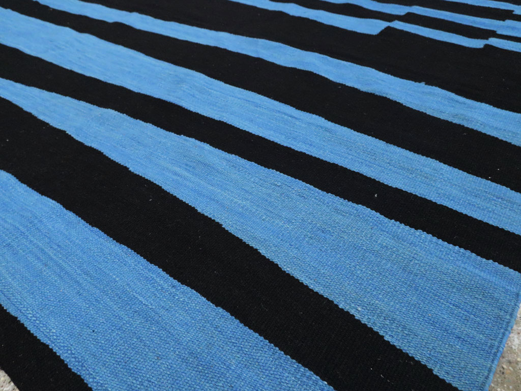 Contemporary Turkish Flatweave Kilim, No.29809 - Gss