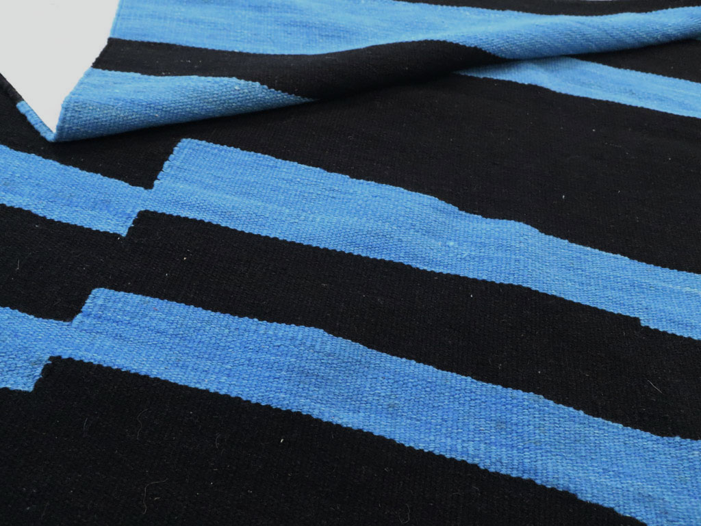 Contemporary Turkish Flatweave Kilim, No.29809 - Gss