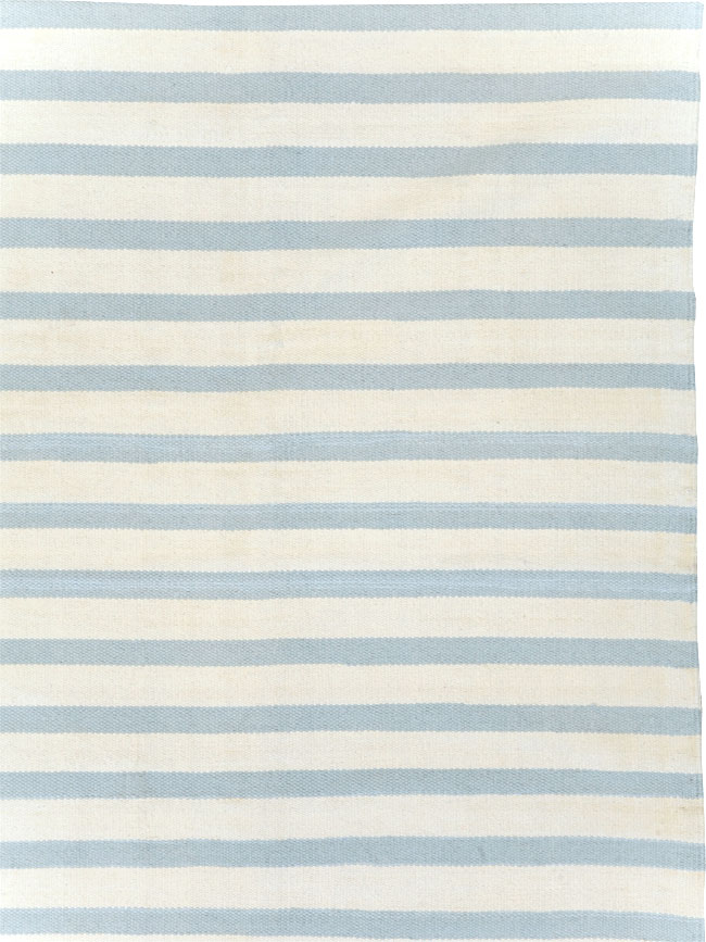 Modern Turkish Flatweave, No.29810 - Gss