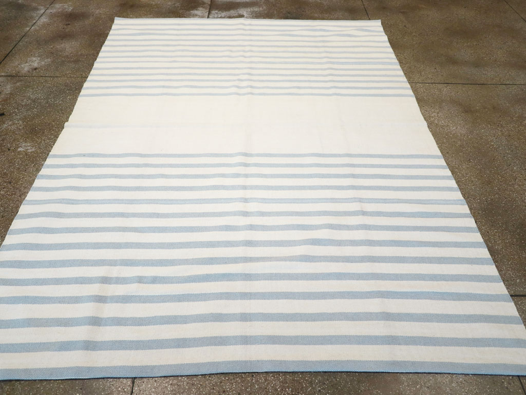 Modern Turkish Flatweave Kilim , No.29810 - Gss