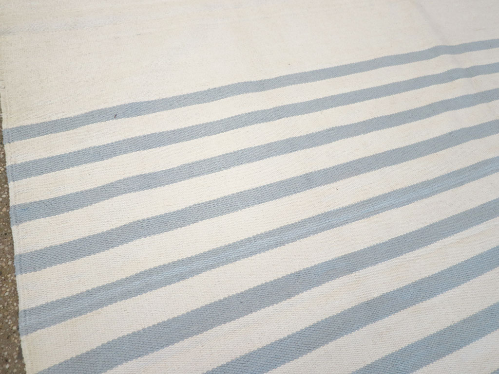 Modern Turkish Flatweave, No.29810 - Gss