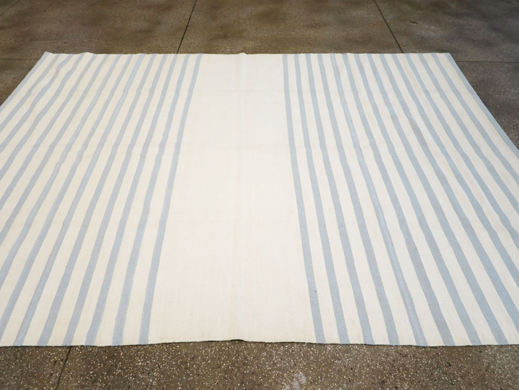 Modern Turkish Flatweave Kilim , No.29810 - Gss