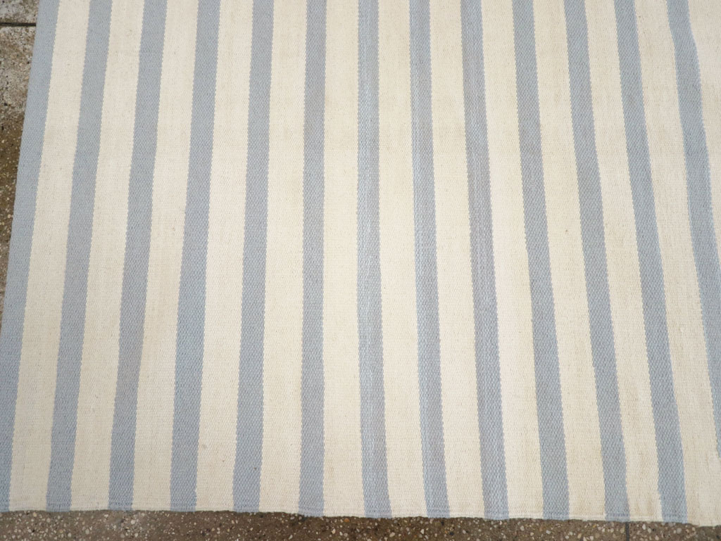 Modern Turkish Flatweave, No.29810 - Gss