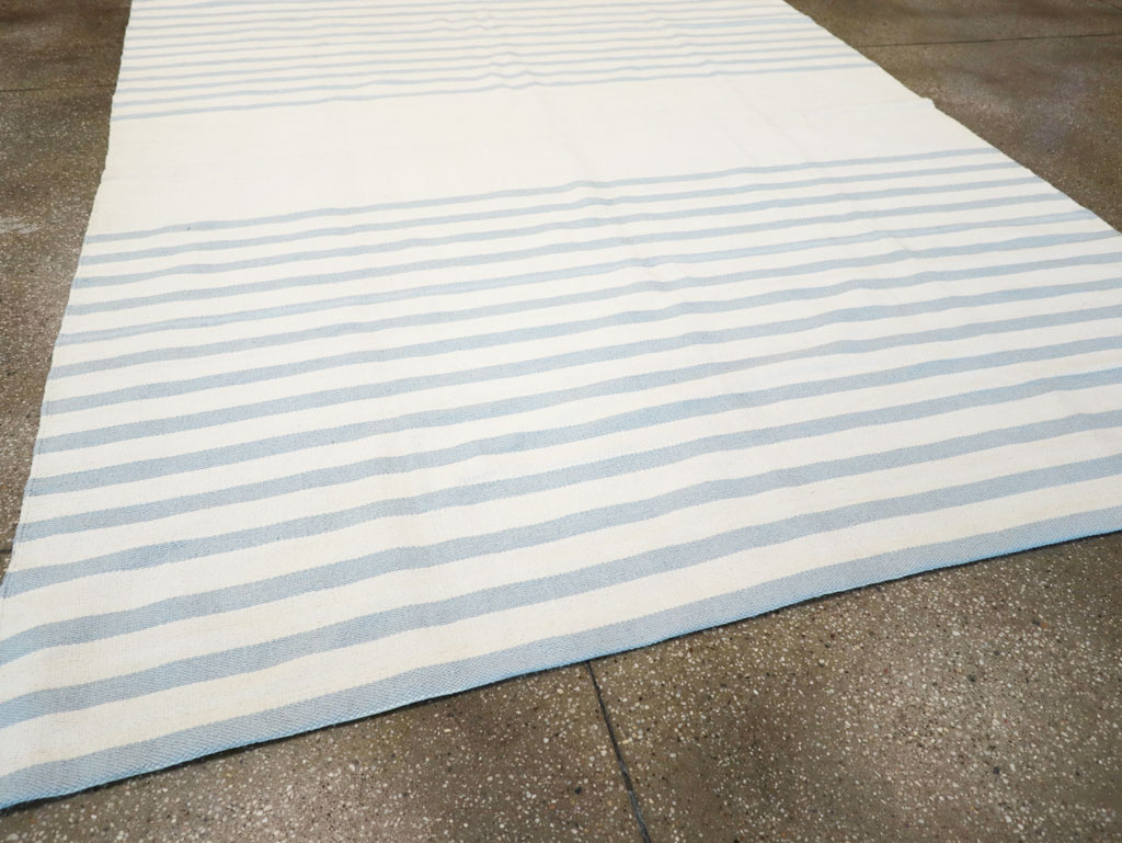 Modern Turkish Flatweave Kilim , No.29810 - Gss