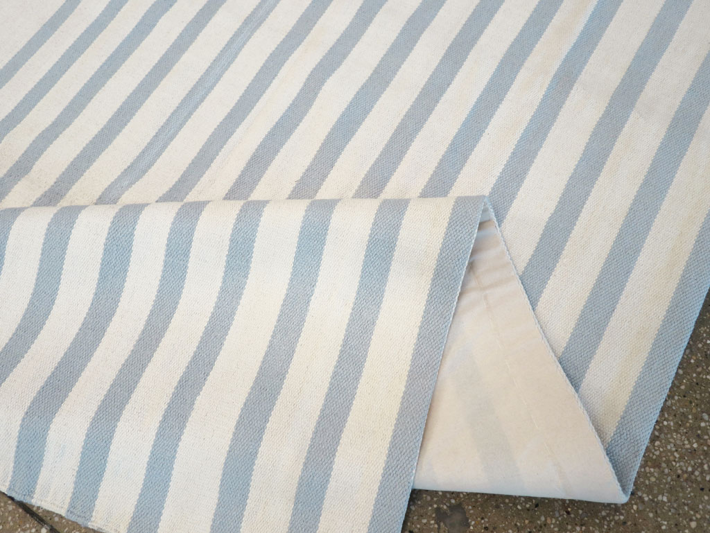 Modern Turkish Flatweave, No.29810 - Gss