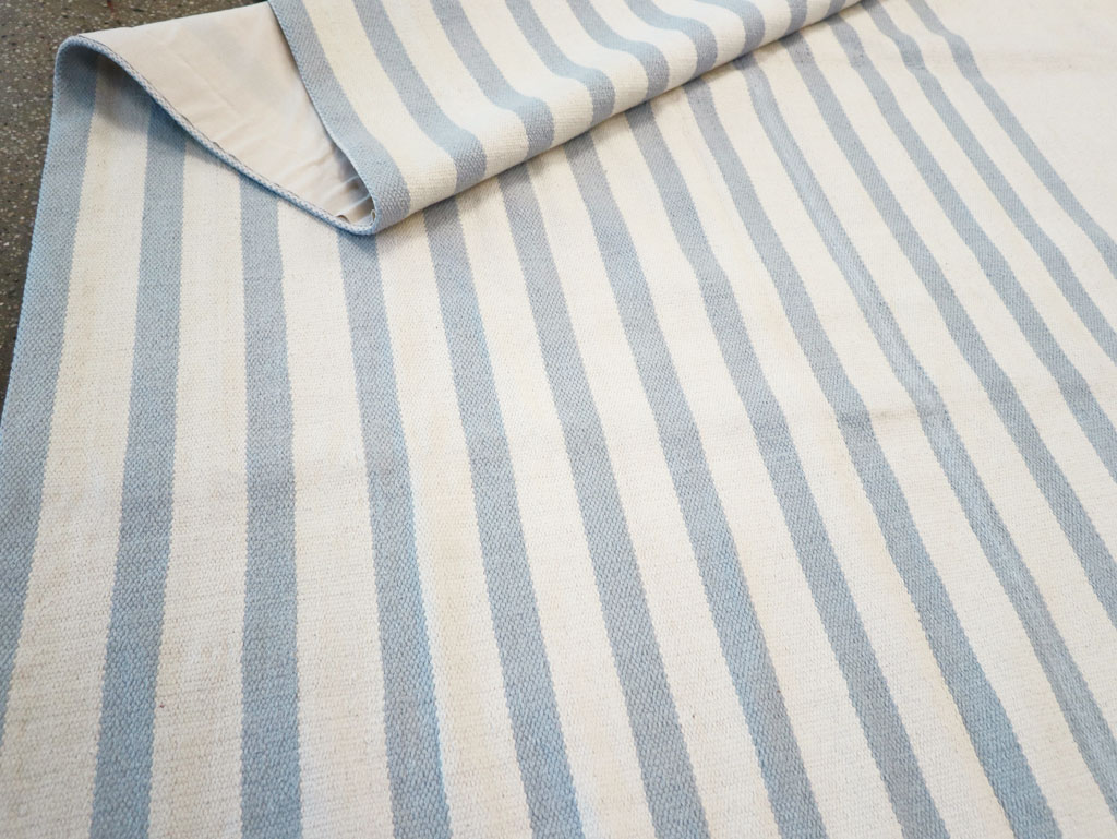 Modern Turkish Flatweave, No.29810 - Gss