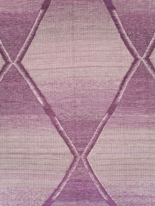 Contemporary Room Size Turkish Flatweave Kilim, No.29816 - Gss