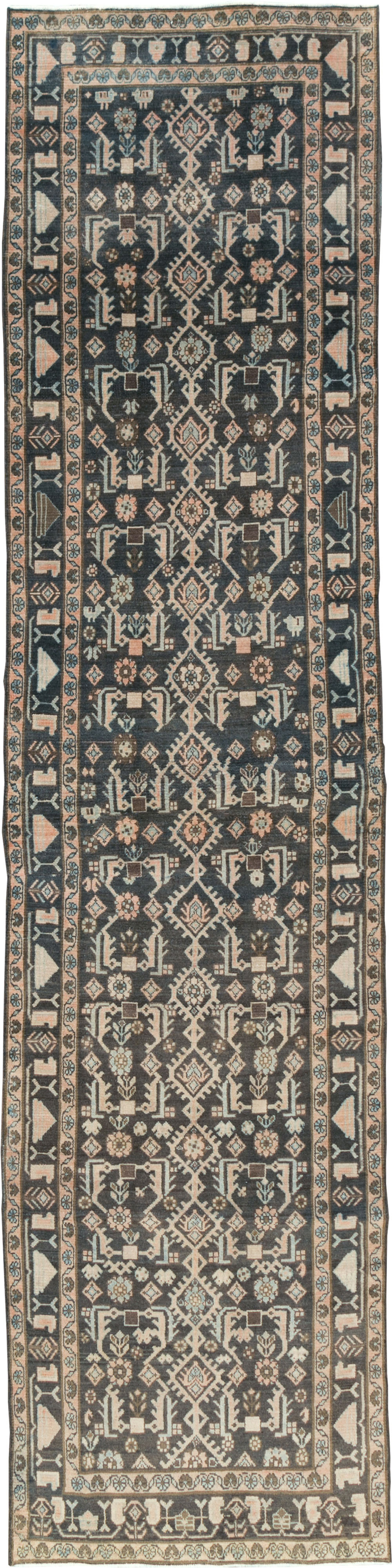 Vintage Persian Malayer Runner, No.29821 - Gss