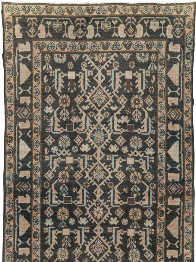 Vintage Persian Malayer Runner, No.29821 - Gss