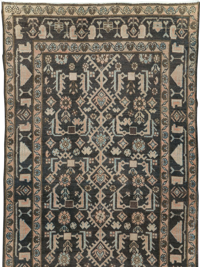 Vintage Persian Malayer Runner, No.29821 - Gss