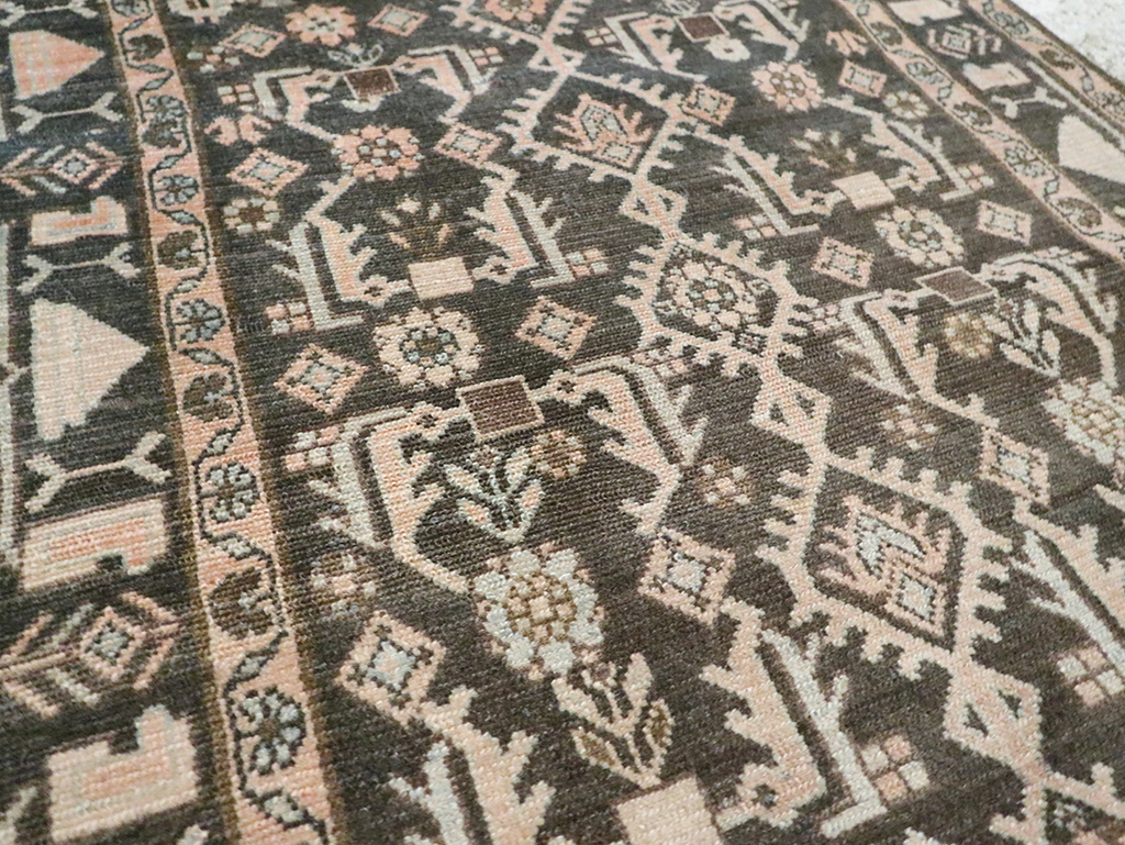 Vintage Persian Malayer Runner, No.29821 - Gss