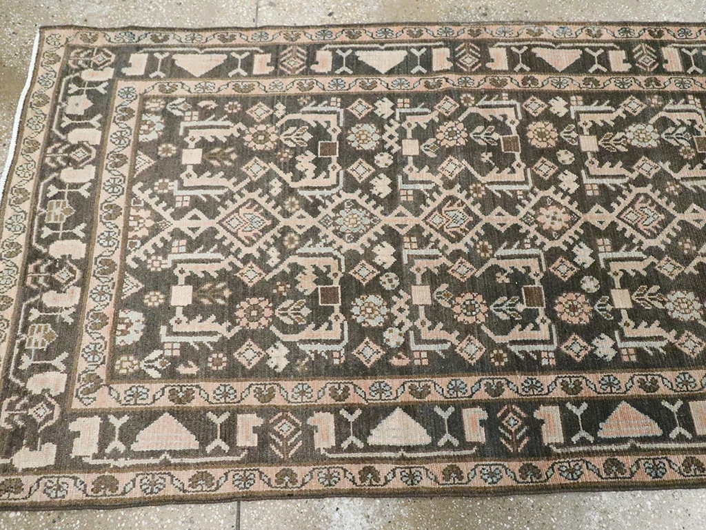 Vintage Persian Malayer Runner, No.29821 - Gss