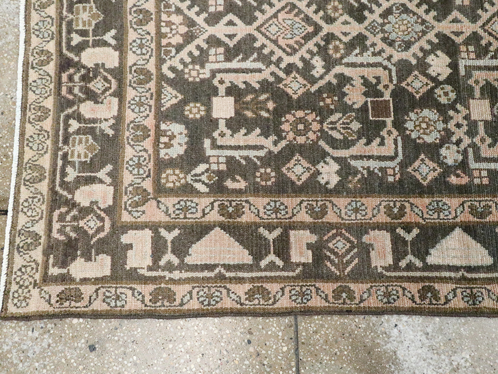 Vintage Persian Malayer Runner, No.29821 - Gss