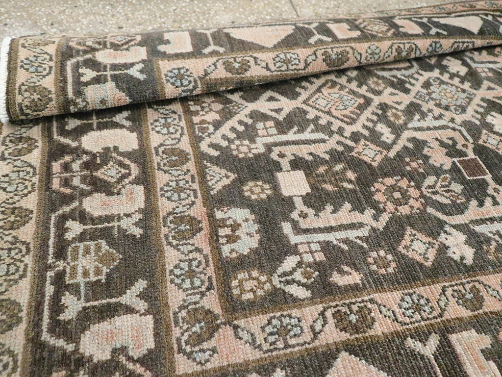 Vintage Persian Malayer Runner, No.29821 - Gss