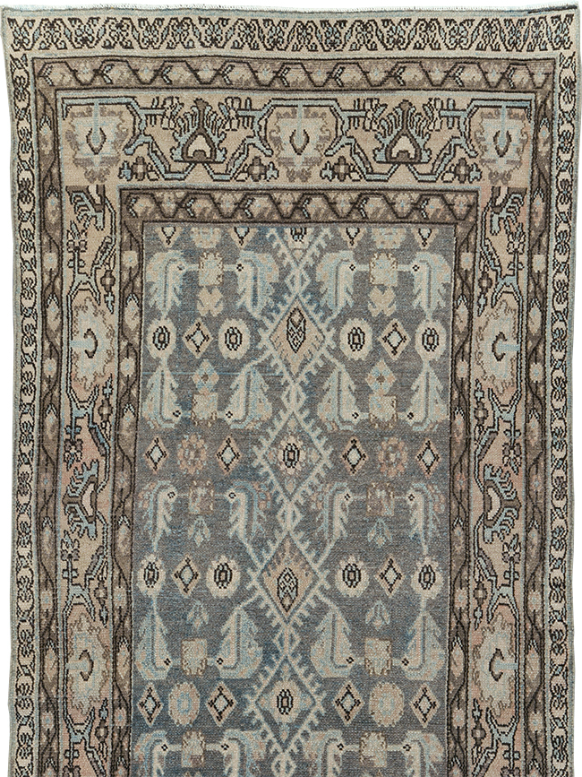 Vintage Persian Malayer Runner, No.29822 - Gss