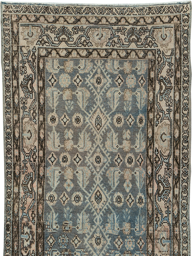 Vintage Persian Malayer Runner, No.29822 - Gss