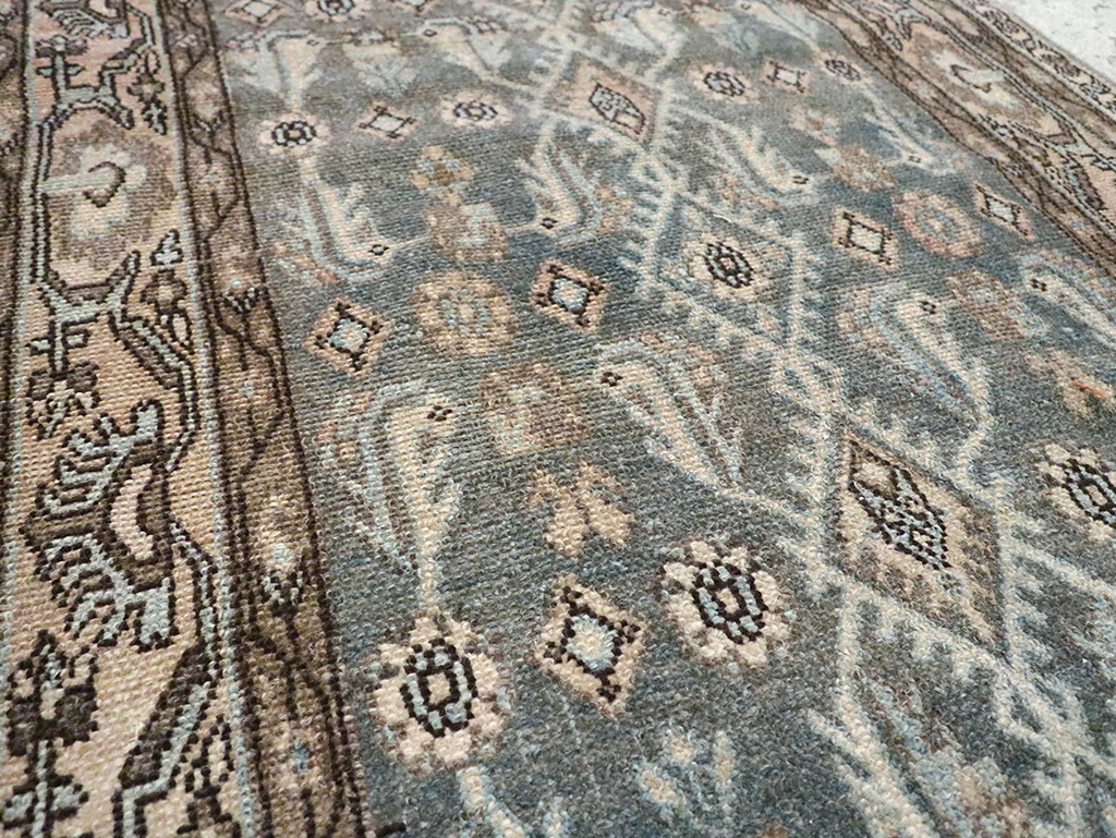 Vintage Persian Malayer Runner, No.29822 - Gss